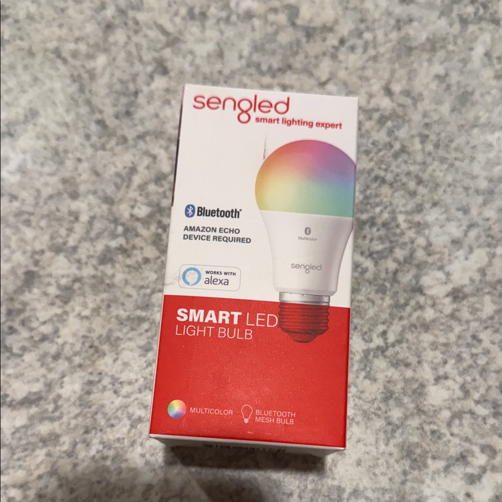 Multicolor Smart LED Light Bulb